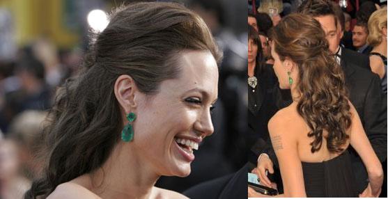 One of my favs, David Babii, styled both Angelina Jolie and Nicole Kidman's 